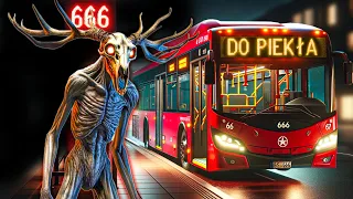 ❄️ NIE ZATRZYMUJ SIĘ NA PRZYSTANKU 666... | NIGHT BUS |