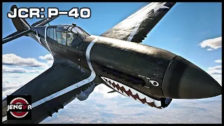 P-40 - Combat Report #24 - War Thunder!