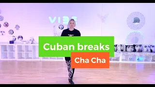 Cha Cha - Cuban Break Technique | Ballroom Dance Tutorial | Online Courses by Oleg Astakhov