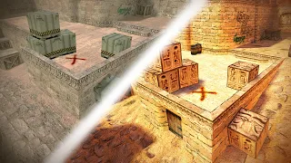 Counter Strike's Map Sequels and Successors