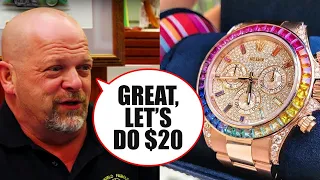 10 Times The Pawn Stars SCAMMED Customers You Must See...