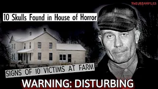 Ed Gein's House Of DEATH  ||  SCARIEST Place I've Ever Been  || The Plainfield Butcher Documentary