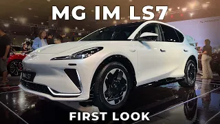 MG IM Motors LS7 First Look I MIAS 2024