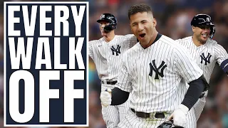 All 16 Yankees Walk-Offs From 2022
