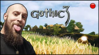 GOTHIC 3 ⚔️ #1 MOD PACK /NORDMARCZYK | POCZĄTEK! 🔴 [NA ŻYWO]