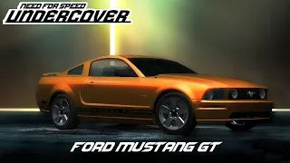 Need For Speed: Undercover - Ford Mustang GT Tuning & Gameplay