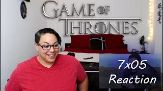 Game Of Thrones 7x05 | Eastwatch | Reaction
