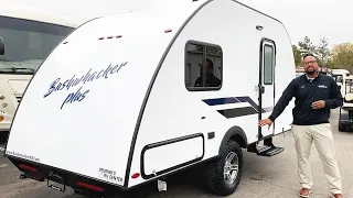 2021 Braxton Creek Bushwhacker Plus 17BH Bunkhouse Teardrop RV Tour | RV Dealer in Michigan