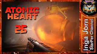 Прохождение ATOMIC HEART ✪ Атомное сердце ►25 Под землёй