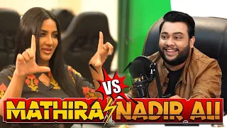 NADIR ALI PODCAST FEATURING MATHIRA !!