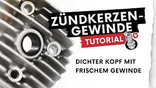 mofakult Tutorial #43 | ZÜNDKERZENGEWINDE REPARIEREN