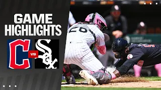 Guardians vs. White Sox Game Highlights (5/12/24) | MLB Highlights