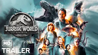 JURASSIC WORLD, DOMINION JUNE 10 2022 OFFICIAL TRAILER