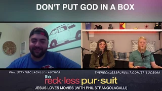 Does Jesus love movies?