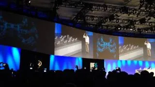 Intel Shows Off Dancing Spider Robots