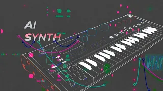 Generating new and strange synth sounds with AI