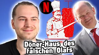 Der falsche Scholz im Haus des Döners