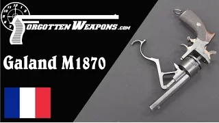Russian M1870 Galand Revolver