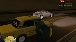 Русская GTA San Andreas SUPER CARS Лучшая!!