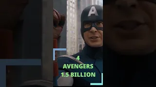 Most earning movies in marvel #shorts #youtubeshorts #shortvideo #marvel #trending @nmeexplained