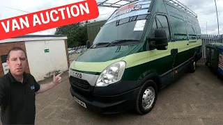 TRYING TO BUY VANS AT AUCTION (UK CAR AUCTION)