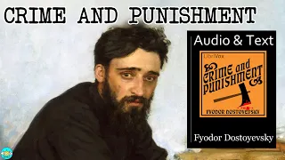 Crime and Punishment - Videobook Part 1/3 🎧 Audiobook with Scrolling Text 📖