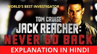 Jack Reacher 2 (2016) Full Movie Explained In Hindi/Urdu |Action Movie Summarized| AVI MOVIE DIARIES