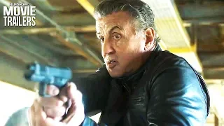 BACKTRACE Trailer NEW (2018) - Sylvester Stallone Crime Thriller