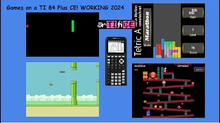 How to Get Games on a Ti 84 Plus CE Graphing Calculator [REUPLOAD]