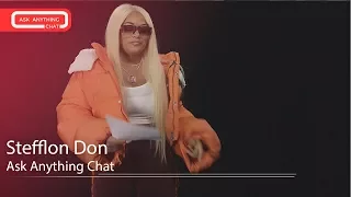 Stefflon Don Shows Us Her Road Rage Face & Talks About Who She Texts The Most