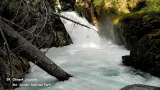 88 Waterfalls of Washington State