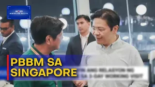 Mukha ng Balita | PBBM, nasa Singapore para sa 3-day working visit