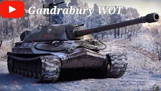 Максимальный урон wot ИС 7 11k Damage!!!world of tanks#world of tanks best replays