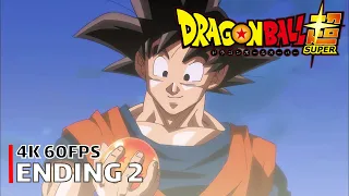 Dragon Ball Super - Ending 2 [4K 60FPS | Creditless | CC]