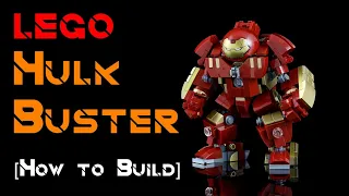 LEGO Hulk Buster [How to build]