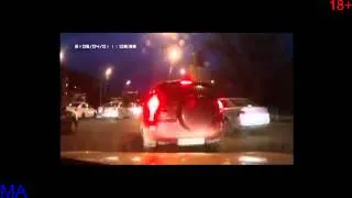 Видеорегистратор аварии дтп 2013 Car Crash Compilation 2013