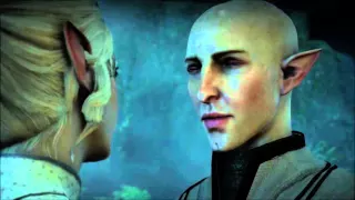 Dragon Age inquisition - Lavellan Rejecting Solas.