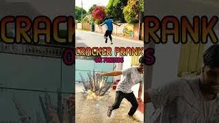 Cracker pranks on friends *totally unexpected💣🤣tamil | #shorts