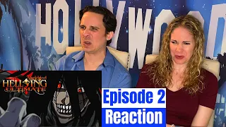 Hellsing Ultimate Abridged Episode 2 Reaction