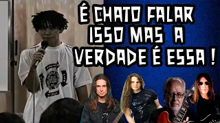 BENTO HINOTO FALA SOBRE KIKO LOUREIRO, EDU ARDANUY, FAISKA E MOZART MELLO, VÍDEO RARO !