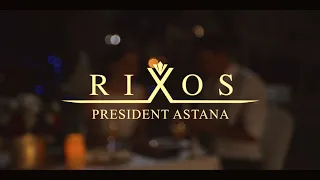 Рекламный ролик для гостиницы Rixos Astana