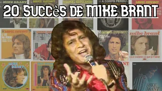 Medley des 20 plus grands HITS de Mike BRANT + Vidéos