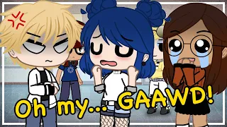 Oh My Gawd! 😱 MEME {Evil Marinette AU} Miraculous Ladybug | Gacha