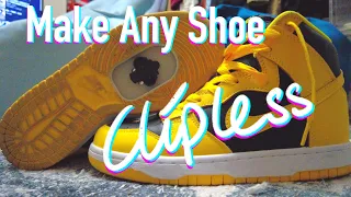 Make any shoe clipless