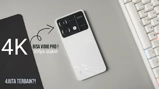 REVIEW POCO X6 5G SETELAH 2 MINGGU ⚡ 3.8JUTA TERBAIK?