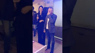 Торт от поклонников и награждение. Видео Кочетковой Светланы.