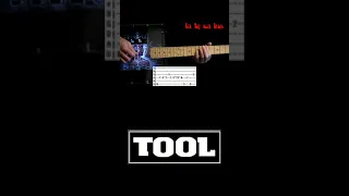 Tool Lateralus Guitar Tab Cover