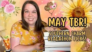 MAY TBR | my SOUTHERN CHARM READATHON picks y'all!