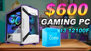 BEST BUDGET I3 12100F Gaming PC 2022 | Best Gaming PC Build January 2022