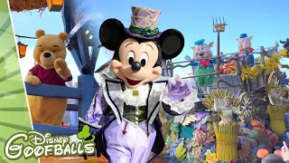 Mickey's Halloween Surprise Parade! - Halloween Disneyland Paris 2021 🎃